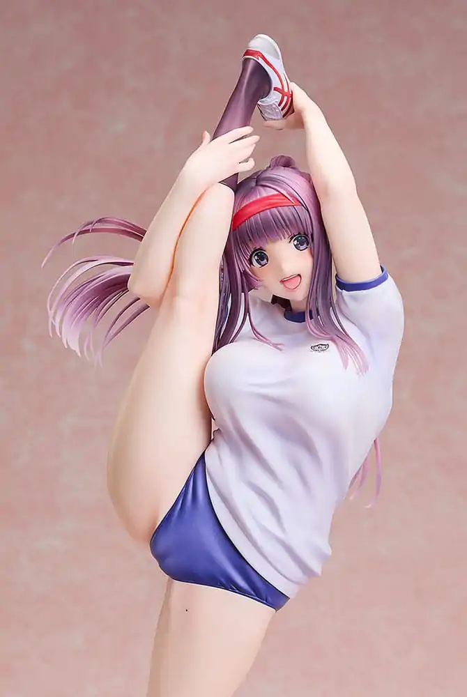 Hanikami Kanojo PVC Statue 1/4 Neru Shizuki: Gym Uniform Ver. 45 cm product photo