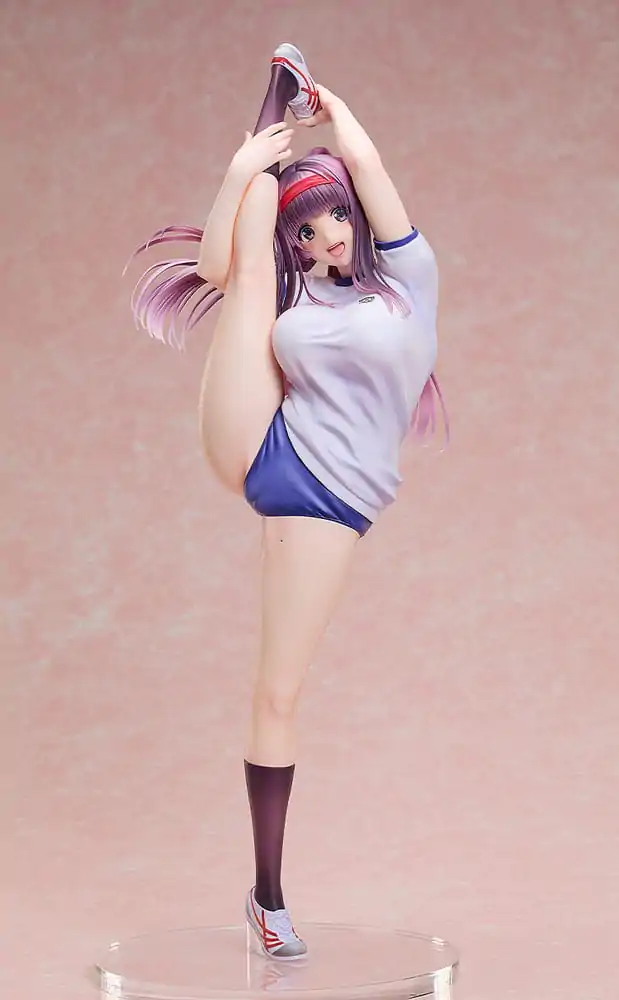 Hanikami Kanojo PVC Statue 1/4 Neru Shizuki: Gym Uniform Ver. 45 cm product photo