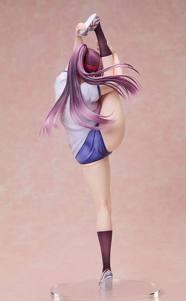 Hanikami Kanojo PVC Statue 1/4 Neru Shizuki: Gym Uniform Ver. 45 cm product photo