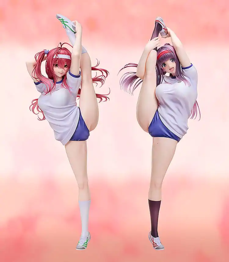 Hanikami Kanojo PVC Statue 1/4 Neru Shizuki: Gym Uniform Ver. 45 cm product photo