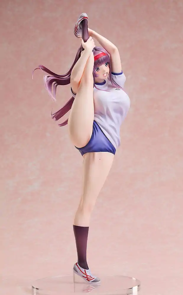 Hanikami Kanojo PVC Statue 1/4 Neru Shizuki: Gym Uniform Ver. 45 cm product photo