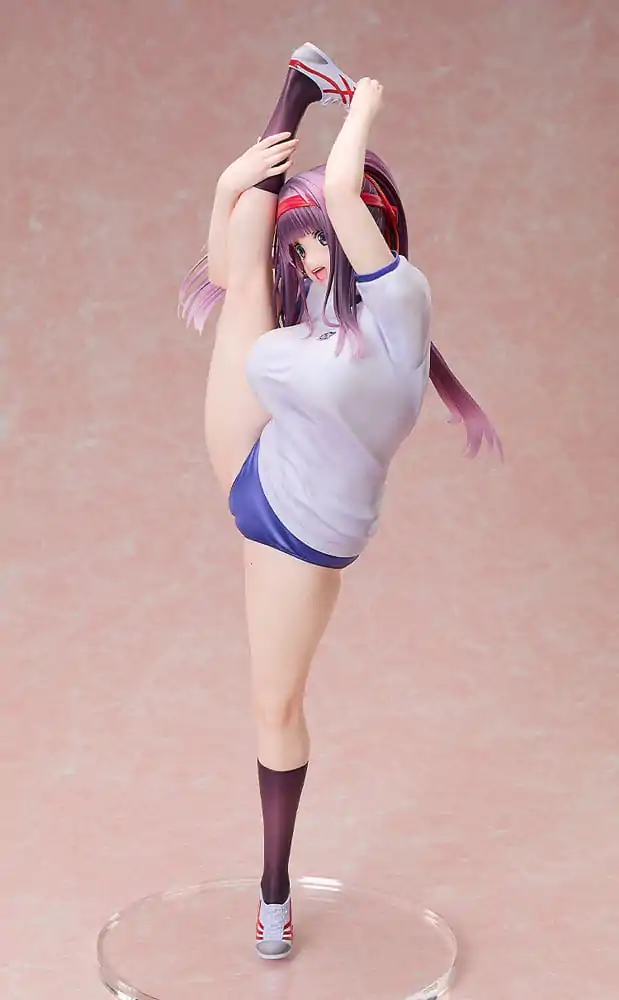 Hanikami Kanojo PVC Statue 1/4 Neru Shizuki: Gym Uniform Ver. 45 cm product photo