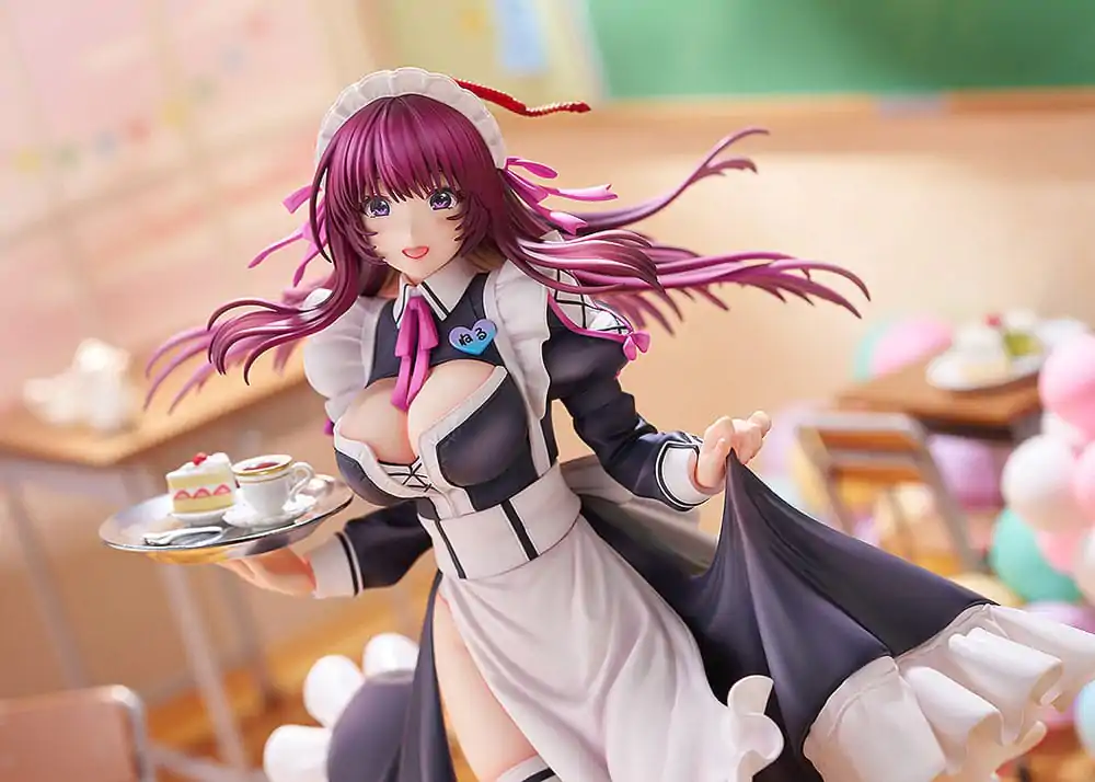 Hanikami Kanojo PVC Statue 1/6 Maid Maison Neru Shizuki Illustration by Piromizu 28 cm product photo