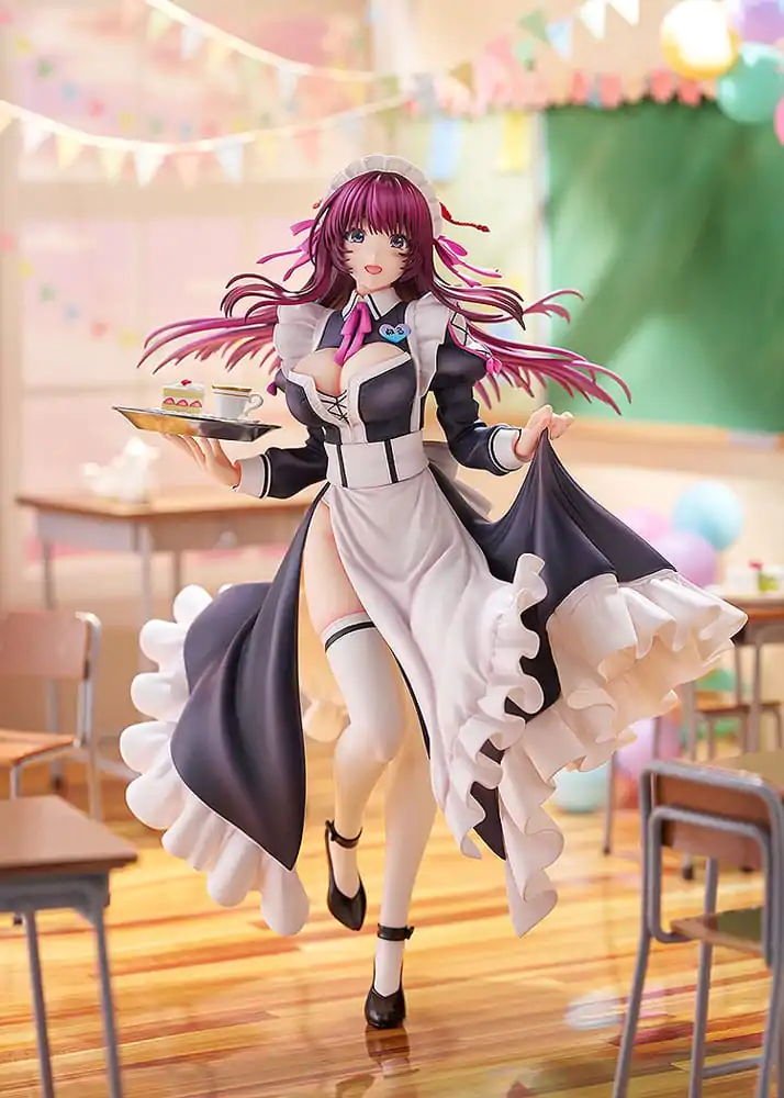 Hanikami Kanojo PVC Statue 1/6 Maid Maison Neru Shizuki Illustration by Piromizu 28 cm product photo