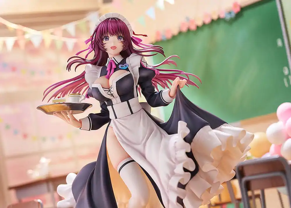 Hanikami Kanojo PVC Statue 1/6 Maid Maison Neru Shizuki Illustration by Piromizu 28 cm product photo