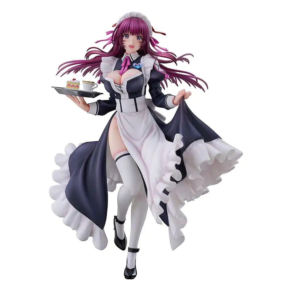 Hanikami Kanojo PVC Statue 1/6 Maid Maison Neru Shizuki Illustration by Piromizu 28 cm product photo