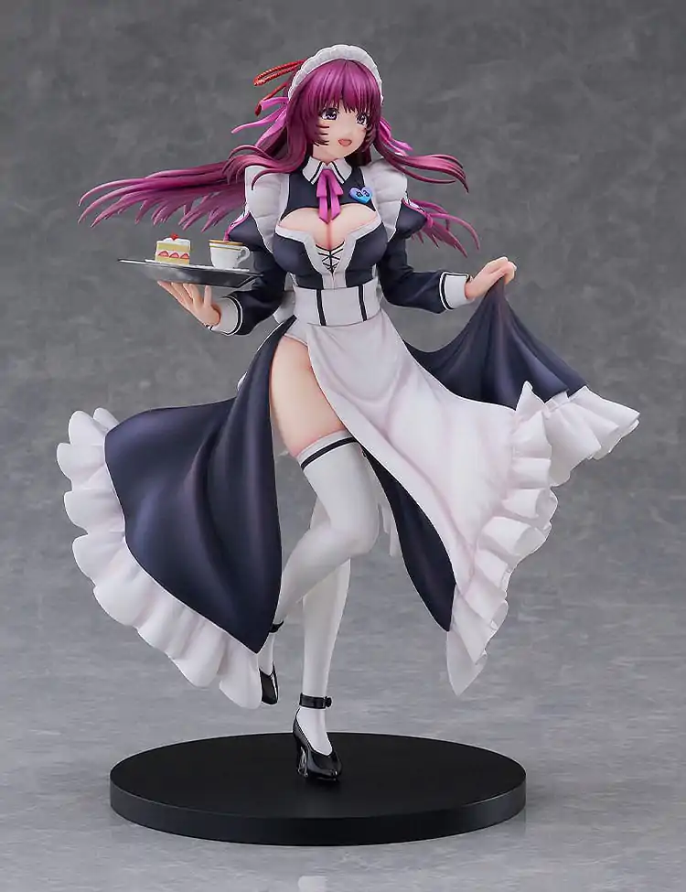 Hanikami Kanojo PVC Statue 1/6 Maid Maison Neru Shizuki Illustration by Piromizu 28 cm product photo