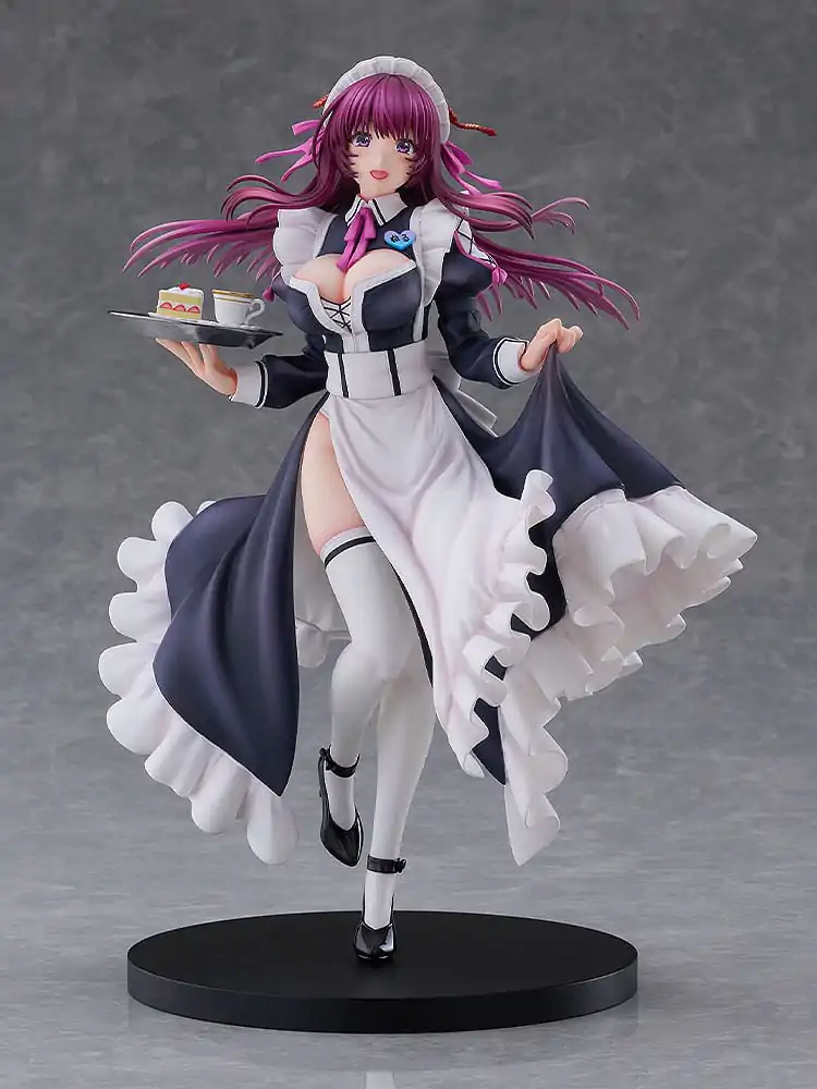 Hanikami Kanojo PVC Statue 1/6 Maid Maison Neru Shizuki Illustration by Piromizu 28 cm product photo