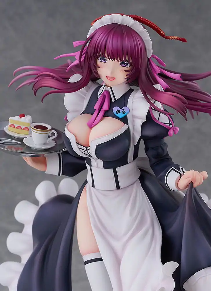 Hanikami Kanojo PVC Statue 1/6 Maid Maison Neru Shizuki Illustration by Piromizu 28 cm product photo