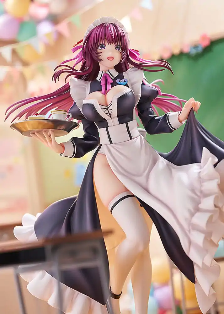 Hanikami Kanojo PVC Statue 1/6 Maid Maison Neru Shizuki Illustration by Piromizu 28 cm product photo