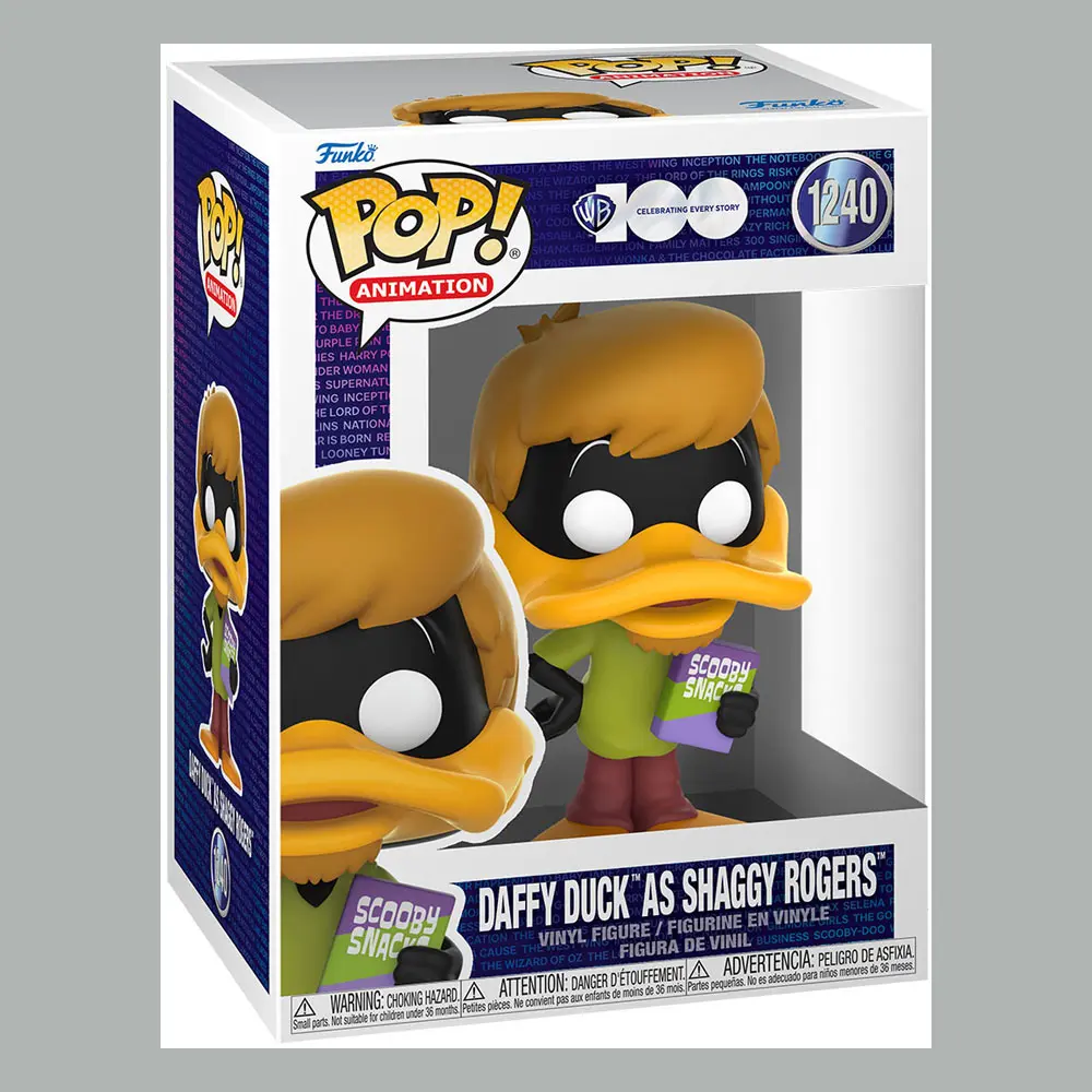 Hanna-Barbera POP! Animation Vinyl Figure Daffy as Shaggy 9 cm termékfotó