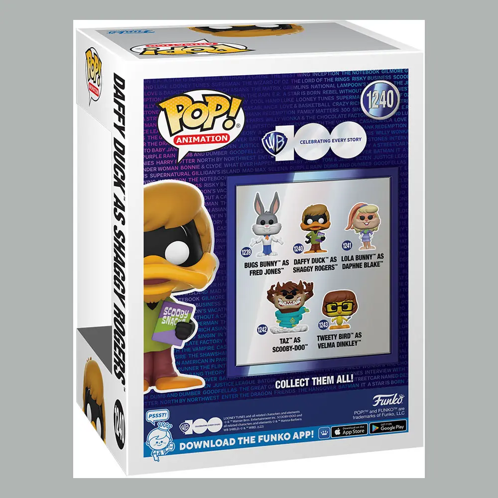 Hanna-Barbera POP! Animation Vinyl Figure Daffy as Shaggy 9 cm termékfotó