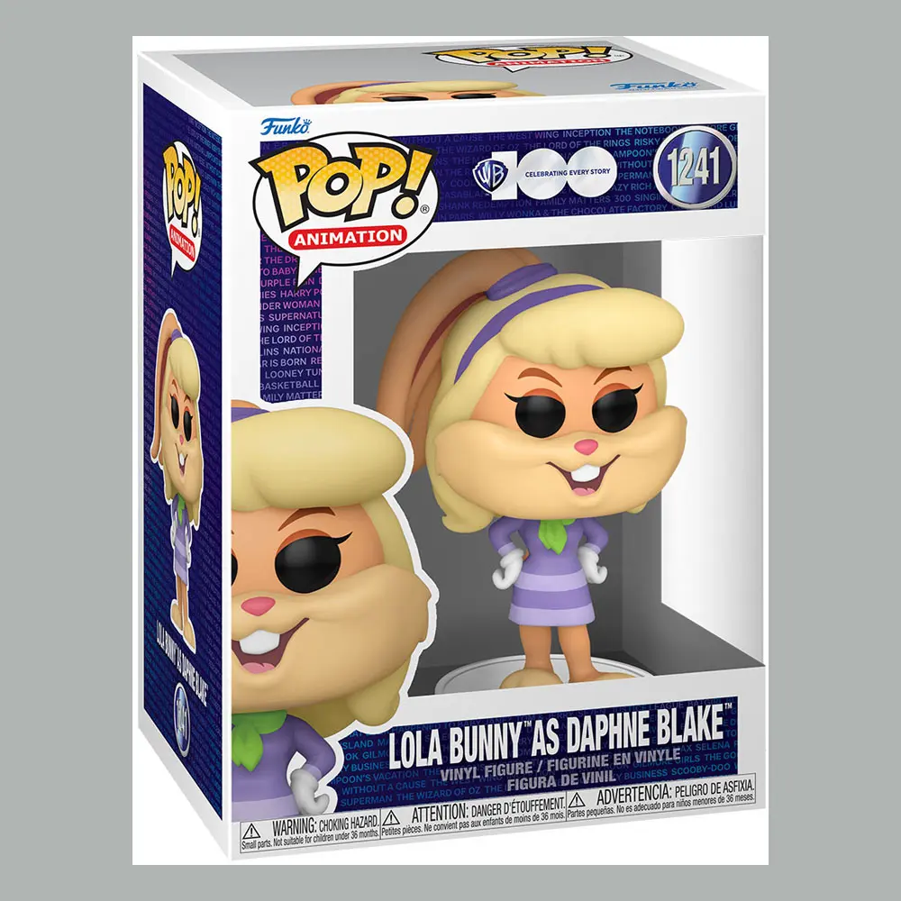 Hanna-Barbera POP! Animation Vinyl Figure Lola as Daphne 9 cm termékfotó