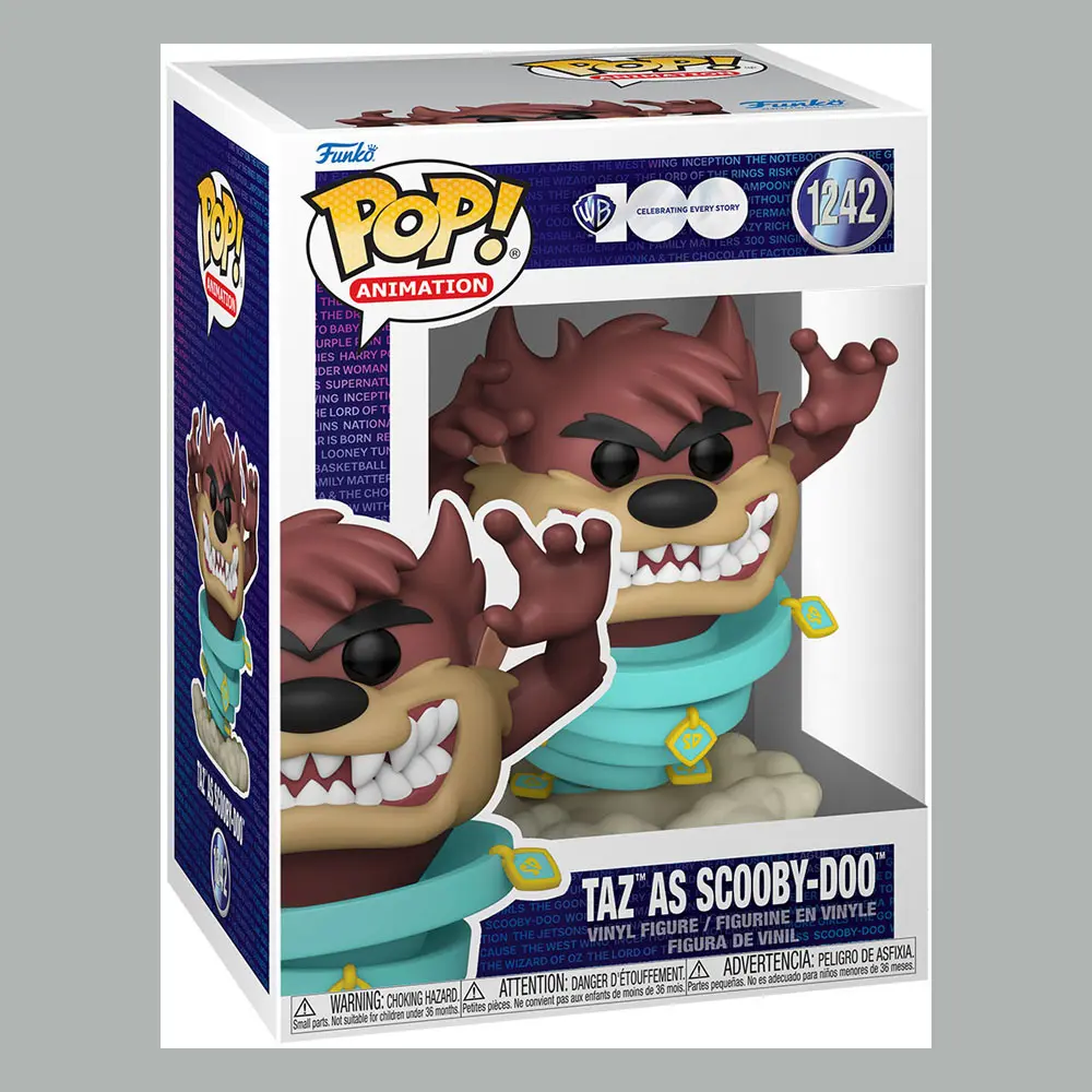 Hanna-Barbera POP! Animation Vinyl Figure Taz as Scooby 9 cm termékfotó