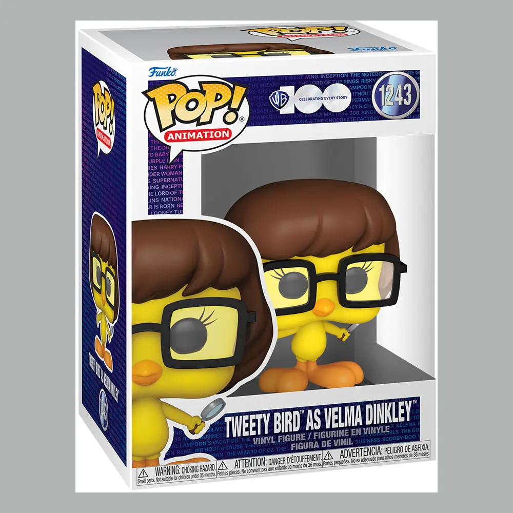 Hanna-Barbera POP! Animation Vinyl Figure Tweety as Velma 9 cm termékfotó