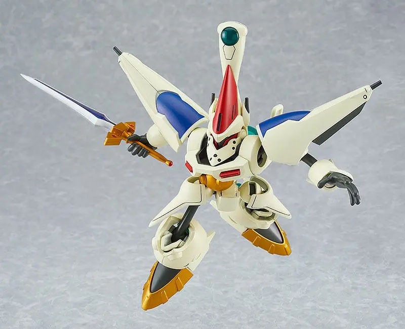 Hao Taikei Ryu Knight Moderoid Plastic Model Kit Collection Series: 1 - Zephyr &amp; Magidorar product photo
