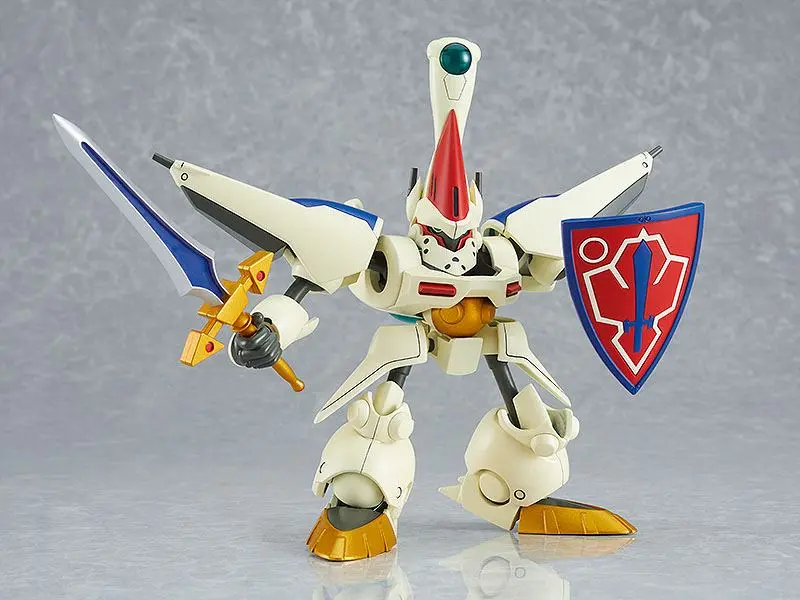 Hao Taikei Ryu Knight Moderoid Plastic Model Kit Collection Series: 1 - Zephyr &amp; Magidorar product photo