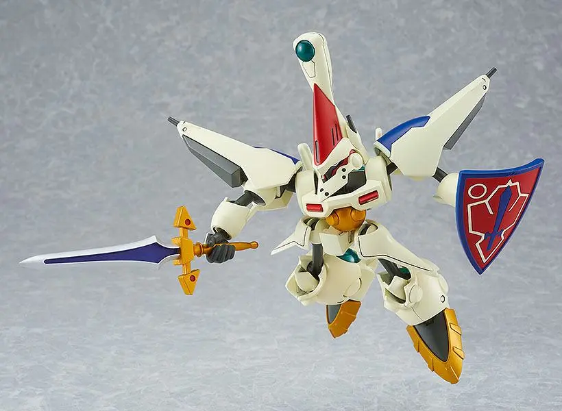 Hao Taikei Ryu Knight Moderoid Plastic Model Kit Collection Series: 1 - Zephyr &amp; Magidorar product photo