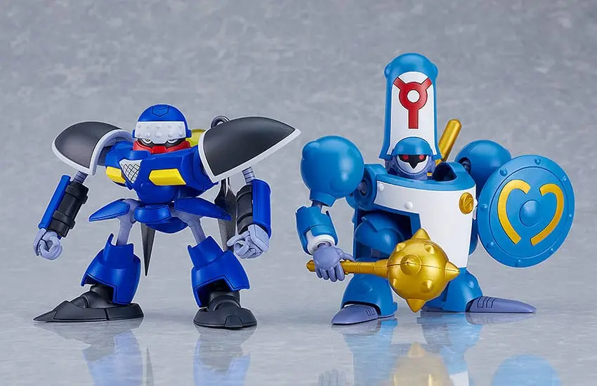 Hao Taikei Ryu Knight Moderoid Plastic Model Kit Collection Series: 2 - Bakuretsumal &amp; Bourus product photo