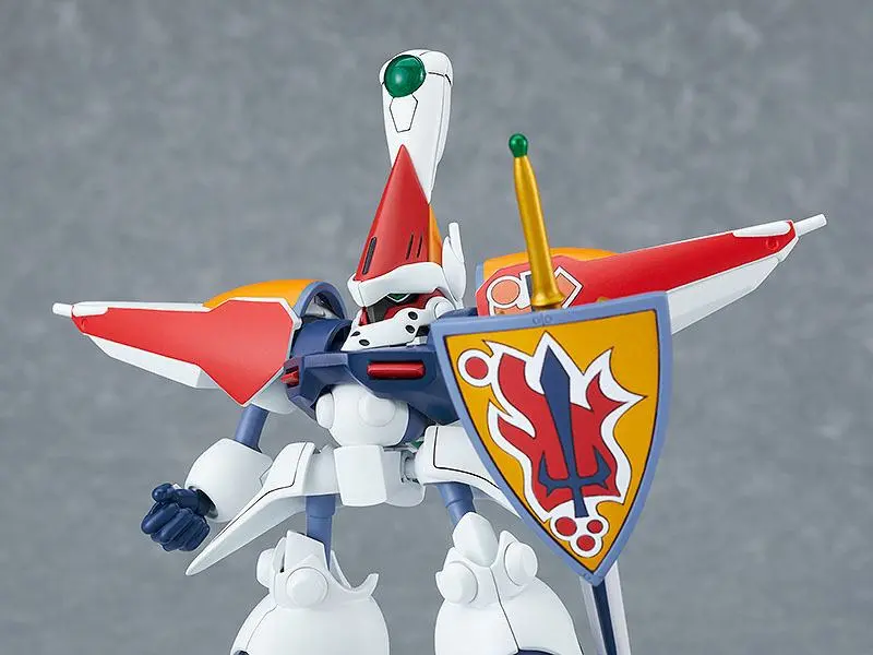 Hao Taikei Ryu Knight Moderoid Plastic Model Kit Zephyr 11 cm product photo