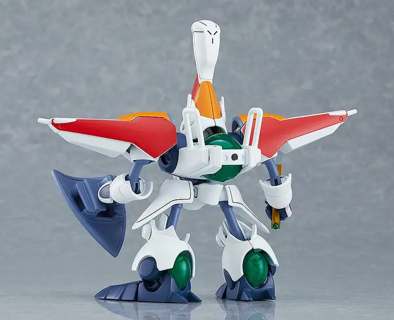 Hao Taikei Ryu Knight Moderoid Plastic Model Kit Zephyr 11 cm product photo