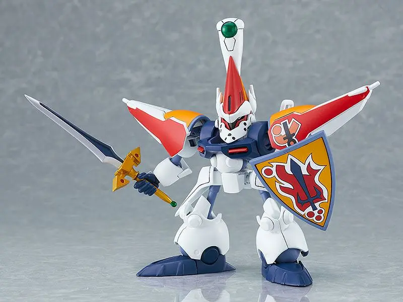 Hao Taikei Ryu Knight Moderoid Plastic Model Kit Zephyr 11 cm product photo