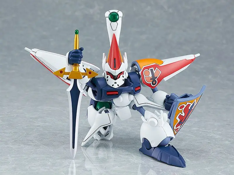 Hao Taikei Ryu Knight Moderoid Plastic Model Kit Zephyr 11 cm product photo