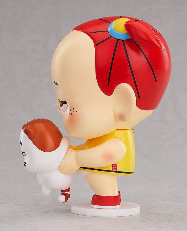 Happy 2 Peas Soft Vinyl Figure Kino-chan &amp; Chikuwa Big Size 13 cm product photo
