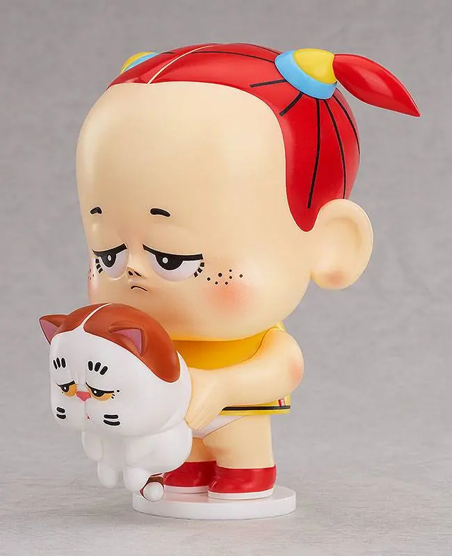 Happy 2 Peas Soft Vinyl Figure Kino-chan &amp; Chikuwa Big Size 13 cm product photo
