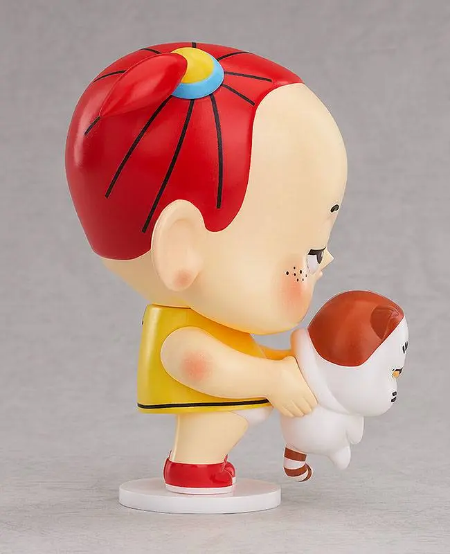 Happy 2 Peas Soft Vinyl Figure Kino-chan &amp; Chikuwa Big Size 13 cm product photo
