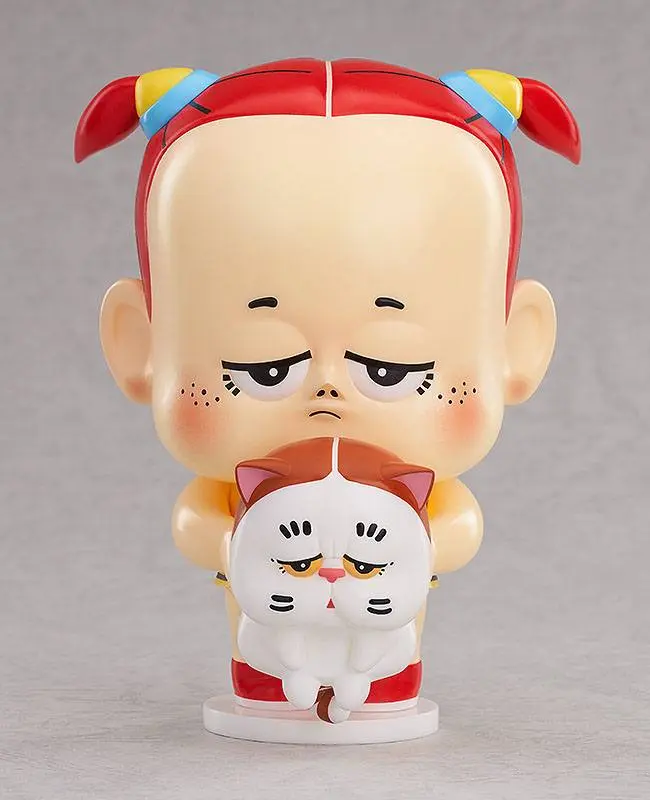 Happy 2 Peas Soft Vinyl Figure Kino-chan &amp; Chikuwa Big Size 13 cm product photo