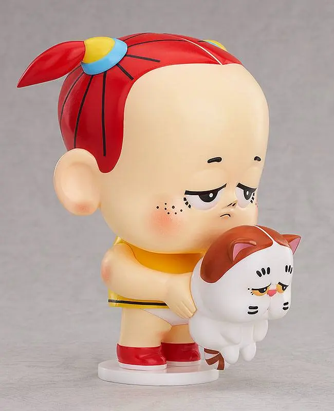 Happy 2 Peas Soft Vinyl Figure Kino-chan &amp; Chikuwa Big Size 13 cm product photo