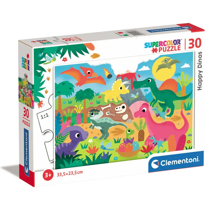 Happy Dinos puzzle 30pcs product photo