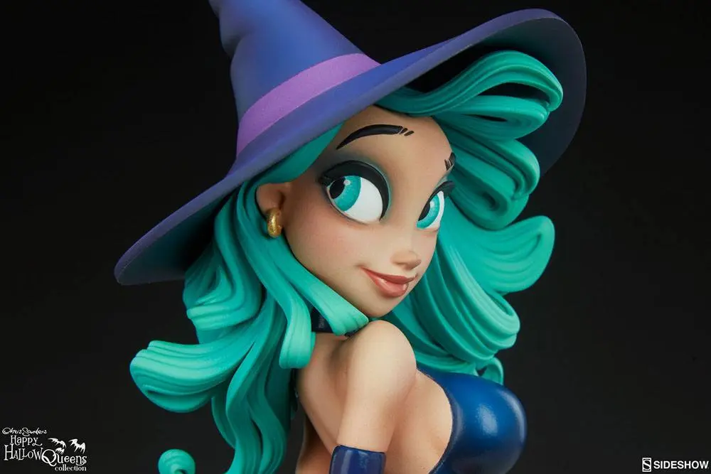 Happy HallowQueens Collection Statue Pumpkin Witch by Chris Sanders 34 cm product photo