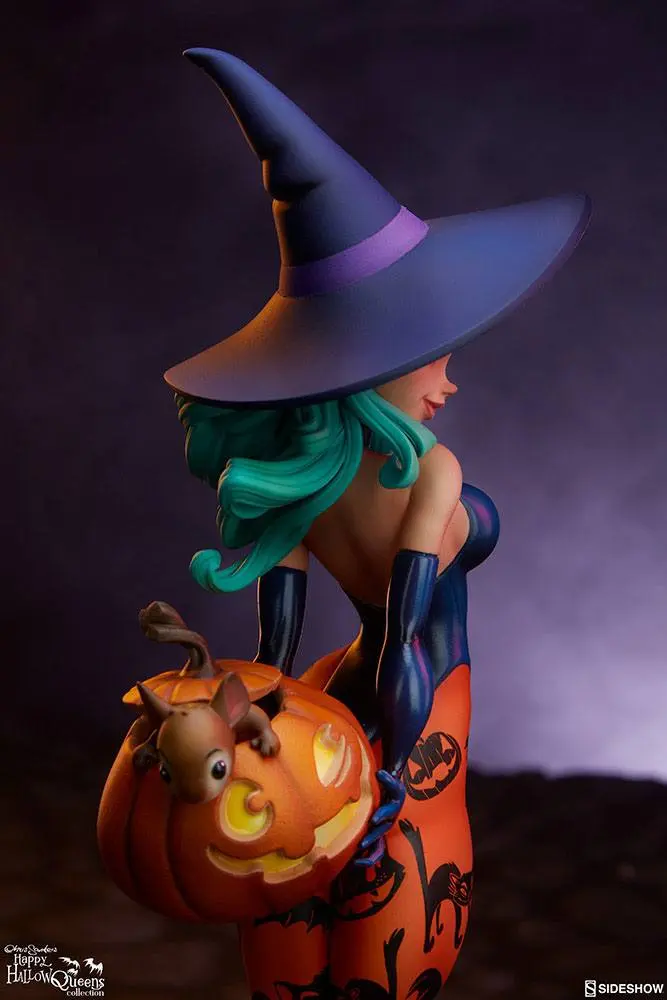 Happy HallowQueens Collection Statue Pumpkin Witch by Chris Sanders 34 cm product photo