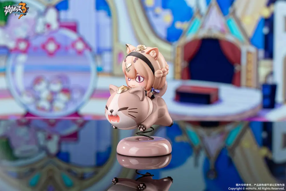 Happy Shake Honkai Impact 3rd Statue Pardofelis 8 cm product photo