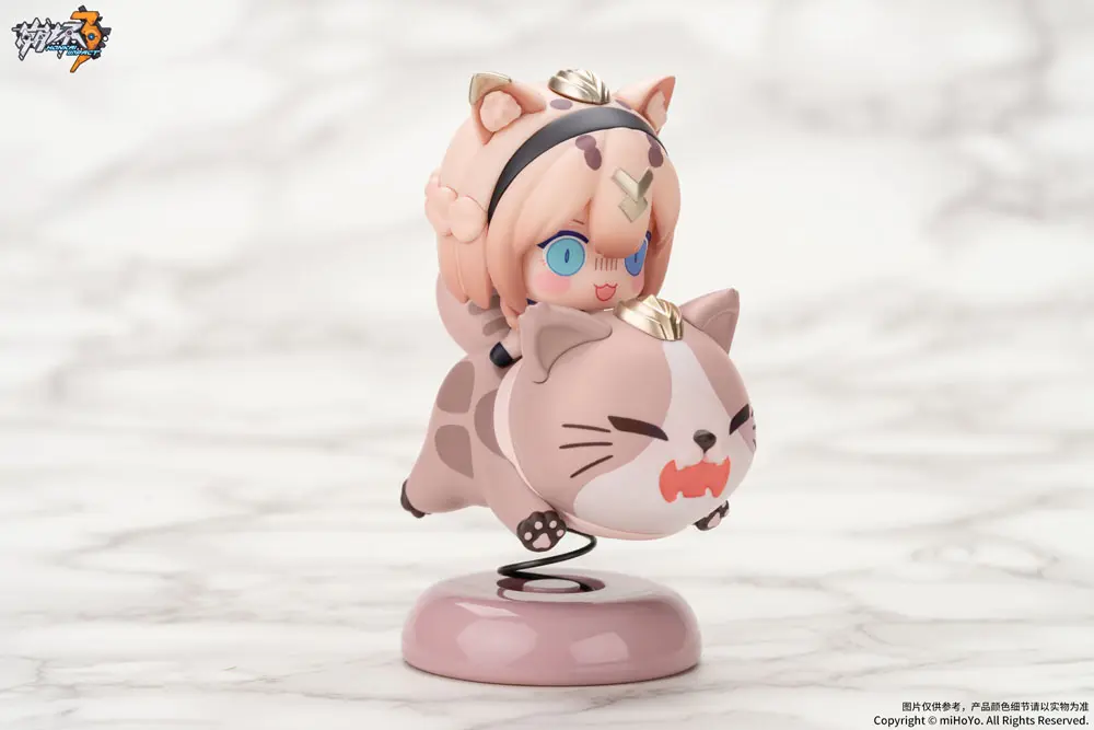 Happy Shake Honkai Impact 3rd Statue Pardofelis 8 cm product photo