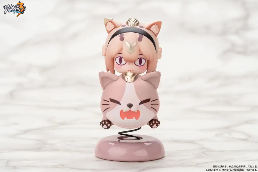 Happy Shake Honkai Impact 3rd Statue Pardofelis 8 cm product photo