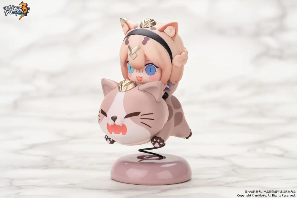 Happy Shake Honkai Impact 3rd Statue Pardofelis 8 cm product photo