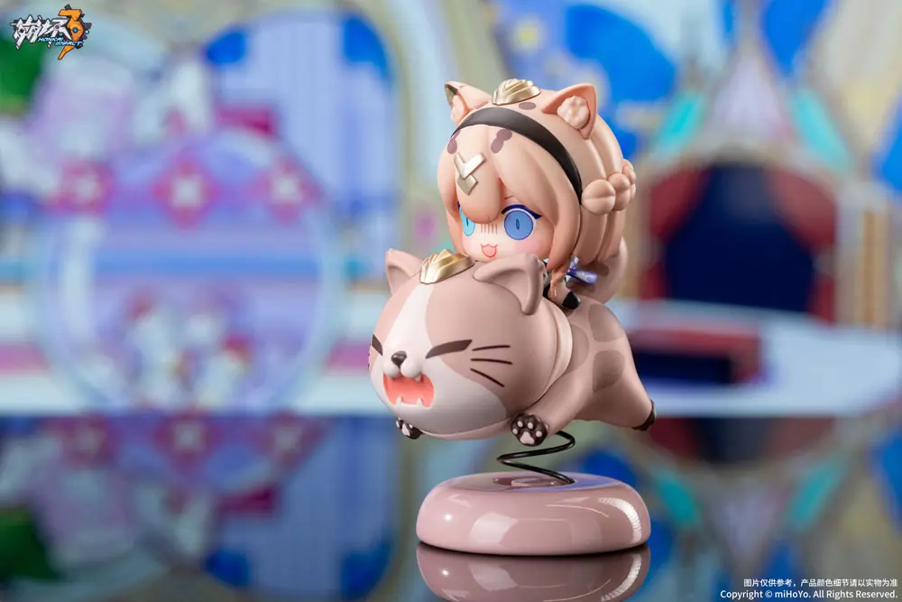 Happy Shake Honkai Impact 3rd Statue Pardofelis 8 cm product photo
