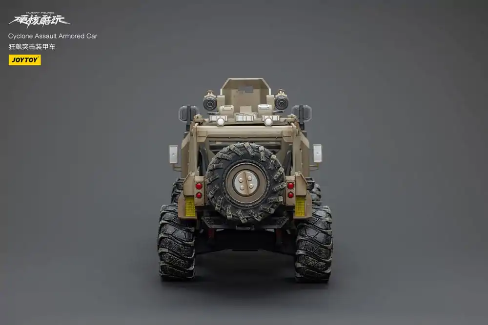 Hardcore Coldplay Vehicle 1/18 Cyclone Assauit Armored Car termékfotó