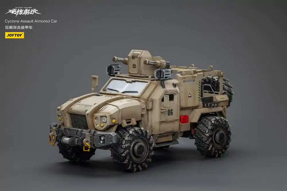 Hardcore Coldplay Vehicle 1/18 Cyclone Assauit Armored Car termékfotó