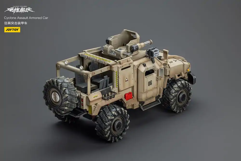 Hardcore Coldplay Vehicle 1/18 Cyclone Assauit Armored Car termékfotó