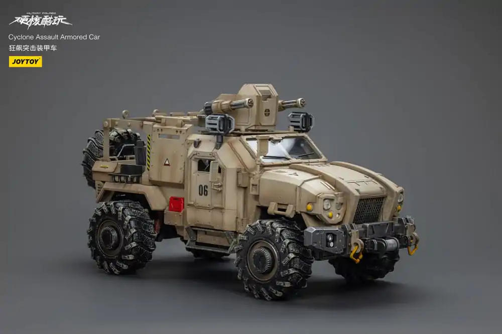 Hardcore Coldplay Vehicle 1/18 Cyclone Assauit Armored Car termékfotó