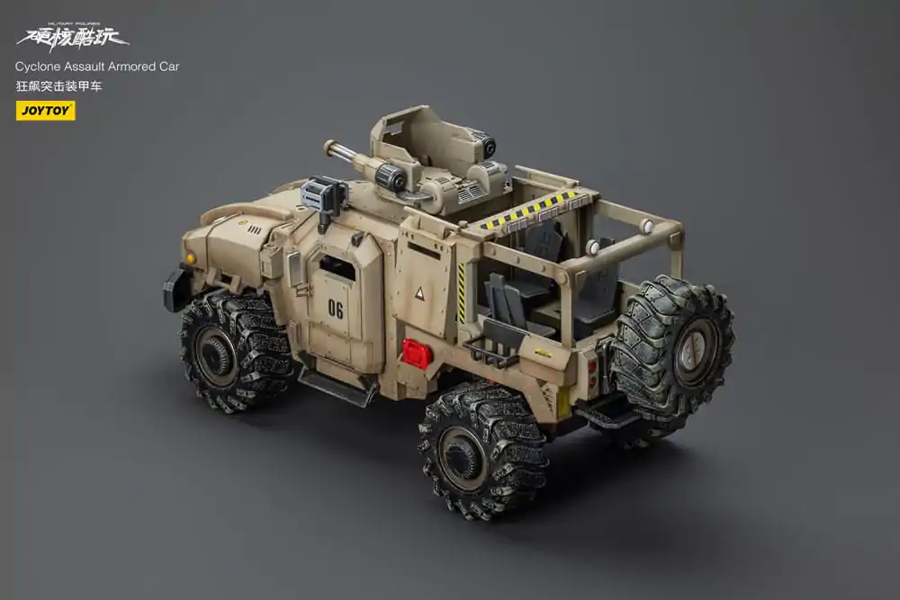 Hardcore Coldplay Vehicle 1/18 Cyclone Assauit Armored Car termékfotó