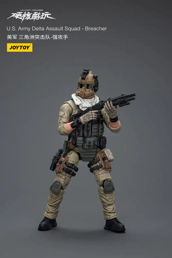 Hardcore Coldplay Action Figure 1/18 U.S. Army Delta Assault Squad Breacher 11 cm termékfotó