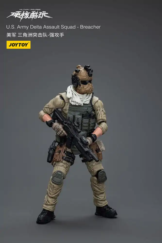 Hardcore Coldplay Action Figure 1/18 U.S. Army Delta Assault Squad Breacher 11 cm termékfotó