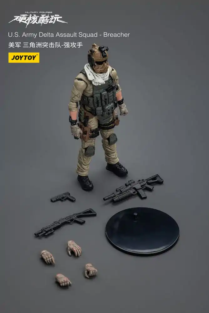 Hardcore Coldplay Action Figure 1/18 U.S. Army Delta Assault Squad Breacher 11 cm termékfotó