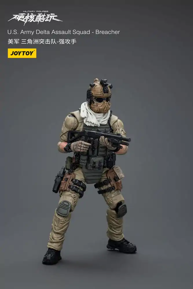 Hardcore Coldplay Action Figure 1/18 U.S. Army Delta Assault Squad Breacher 11 cm termékfotó