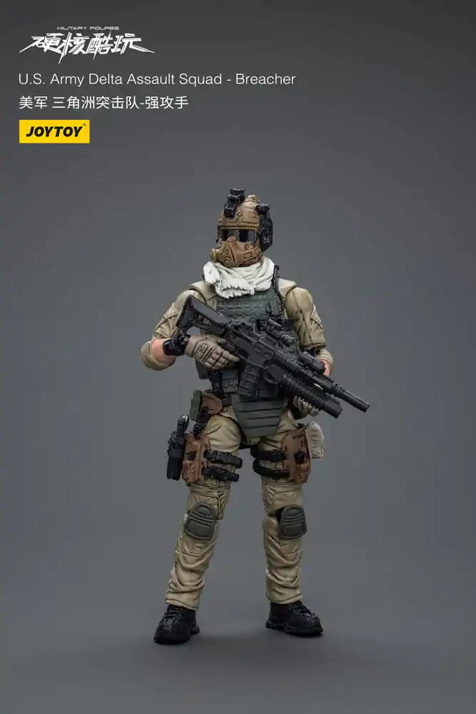 Hardcore Coldplay Action Figure 1/18 U.S. Army Delta Assault Squad Breacher 11 cm termékfotó